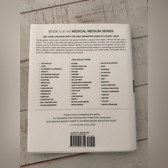 Medical Medium Celery Juice Book - Picture 2 of 3
